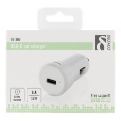 Laddare och kablar - Billaddare med USB-C