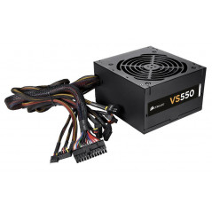 Komponenter - Corsair VS550 v2 550W nätaggregat