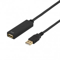 USB-kablar & USB-hubb - Aktiv USB-förlängningskabel