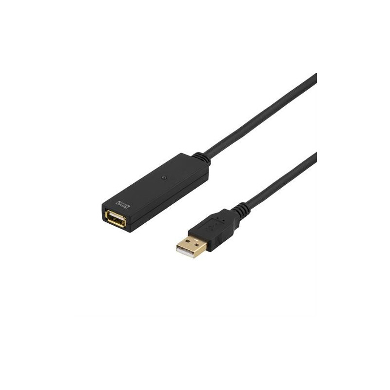 USB-kablar & USB-hubb - Aktiv USB-förlängningskabel
