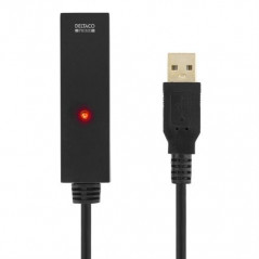 USB-kablar & USB-hubb - Aktiv USB-förlängningskabel