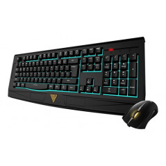 Gaming-tangentbord - Gamdias Ares gaming-tangentbord och mus