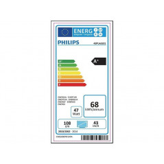TV-apparater - Philips 43-tums Smart 4K-TV