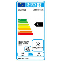 TV-apparater - Samsung 22-tums Smart-TV