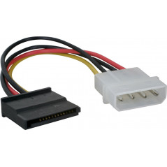 Övriga komponenter - 4-pin Molex till SATA-ström