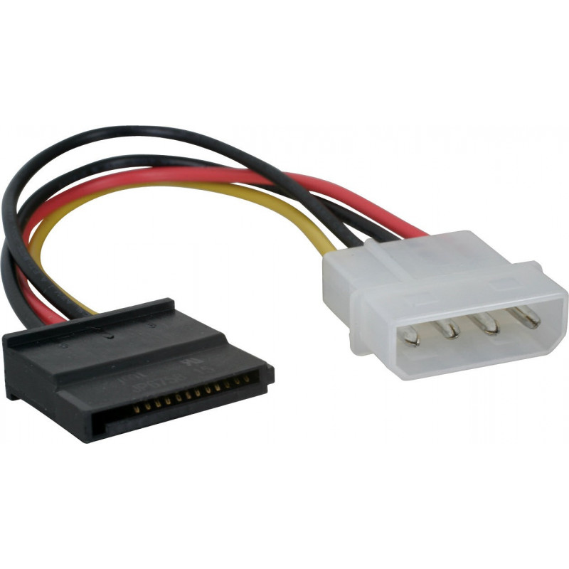 Övriga komponenter - 4-pin Molex till SATA-ström