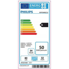TV-apparater - Philips 32-tums Smart-TV