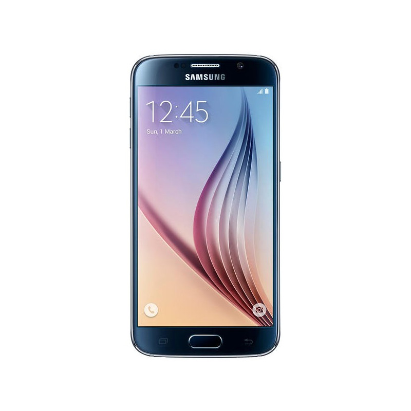 Samsung Galaxy - Samsung Galaxy S6 32GB Black Sapphire (beg) ENG