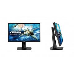 15 - 24" Datorskärm - Asus 24" Gaming LED-skärm med 75 Hz