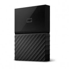 2,5" extern hårddisk - Western Digital extern hårddisk 1TB USB 3.0