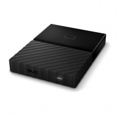 2,5" extern hårddisk - Western Digital extern hårddisk 1TB USB 3.0