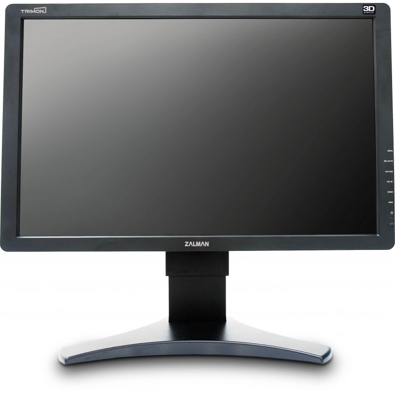 Skärmar begagnade - Zalman LCD-skärm med 3D-stöd (beg)
