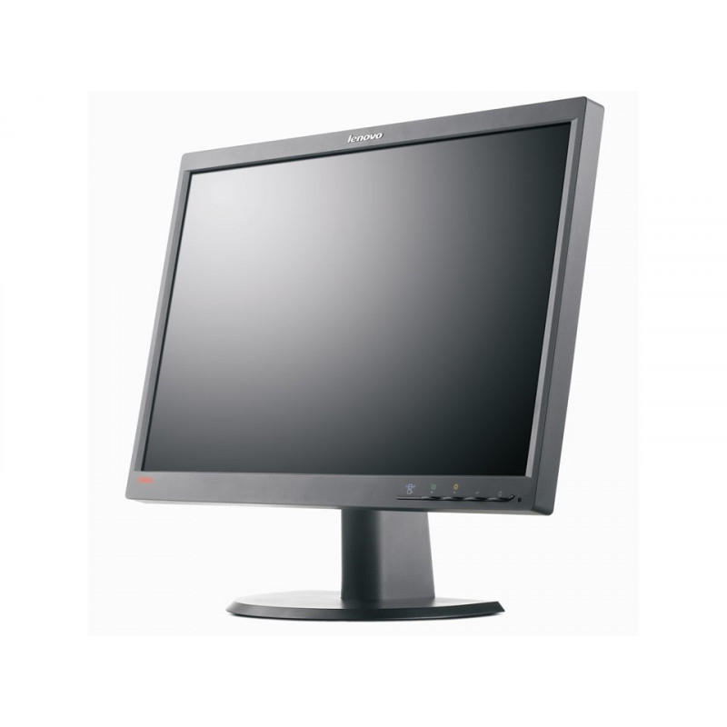 Skärmar begagnade - Lenovo 24-tums IPS-skärm (beg)