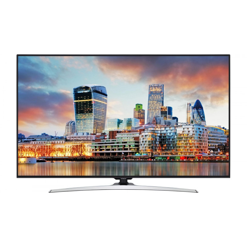 TV-apparater - Hitachi 65-tums UHD 4K Smart-TV