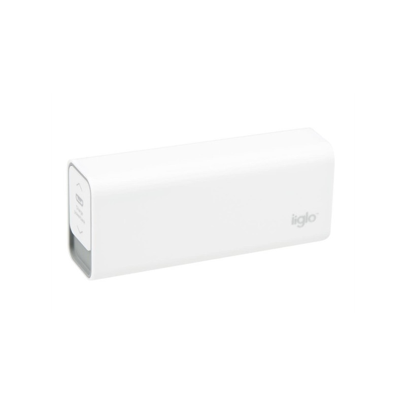 Portabla batterier - iiglo PowerBank batteri på 3000mAh