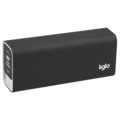 Portabla batterier - iiglo PowerBank batteri på 3000mAh