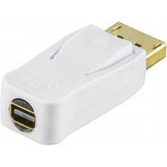 Skärmkabel & skärmadapter - MiniDisplayPort till DisplayPort-adapter