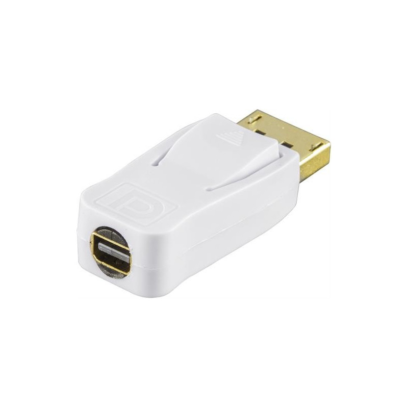 Skärmkabel & skärmadapter - MiniDisplayPort till DisplayPort-adapter