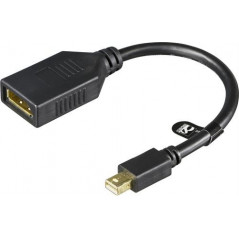 DisplayPort till Mini DisplayPort-adapter med ljud