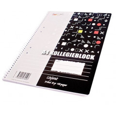 Kontorsmaterial - A4 kollegieblock linjerat
