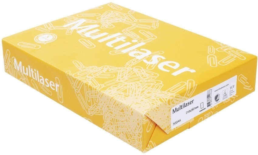 Hålat A4-papper 500 sidor
