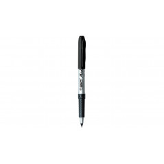 Kontorsmaterial - Bic Textile svart textilpenna 2-pack