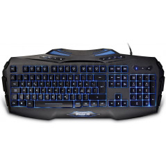Gaming-tangentbord - Gaming-paket med tangentbord, mus, headset och musmatta