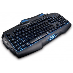 Gaming-tangentbord - Gaming-paket med tangentbord, mus, headset och musmatta