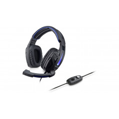 Gaming-tangentbord - Gaming-paket med tangentbord, mus, headset och musmatta
