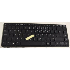 Komponenter - Bakgrundsbelyst tangentbord till HP Elitebook 840