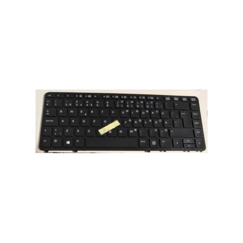 Komponenter - Bakgrundsbelyst tangentbord till HP Elitebook 840