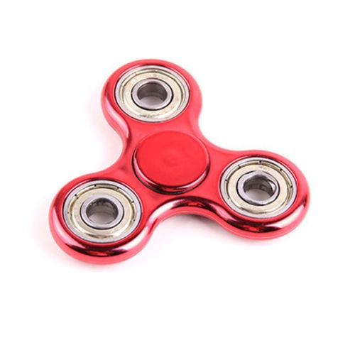 Fidget Rod Fidget Spinner rosa-röd färgad (B-grade) - Fidget-spinner-3-pinkred...