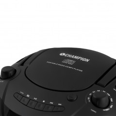Radio & stereo - Champion boombox med CD, radio och MP3-uppspelning