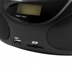 Radio & stereo - Champion boombox med CD, radio och MP3-uppspelning