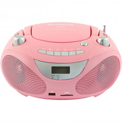 Radio & stereo - Champion boombox med CD, radio och MP3-uppspelning