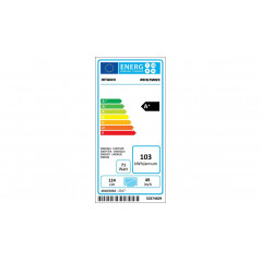 TV-apparater - Hitachi 49-tums 4K LED-TV