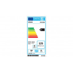 TV-apparater - Hitachi 55-tums Smart UHD-TV 4K