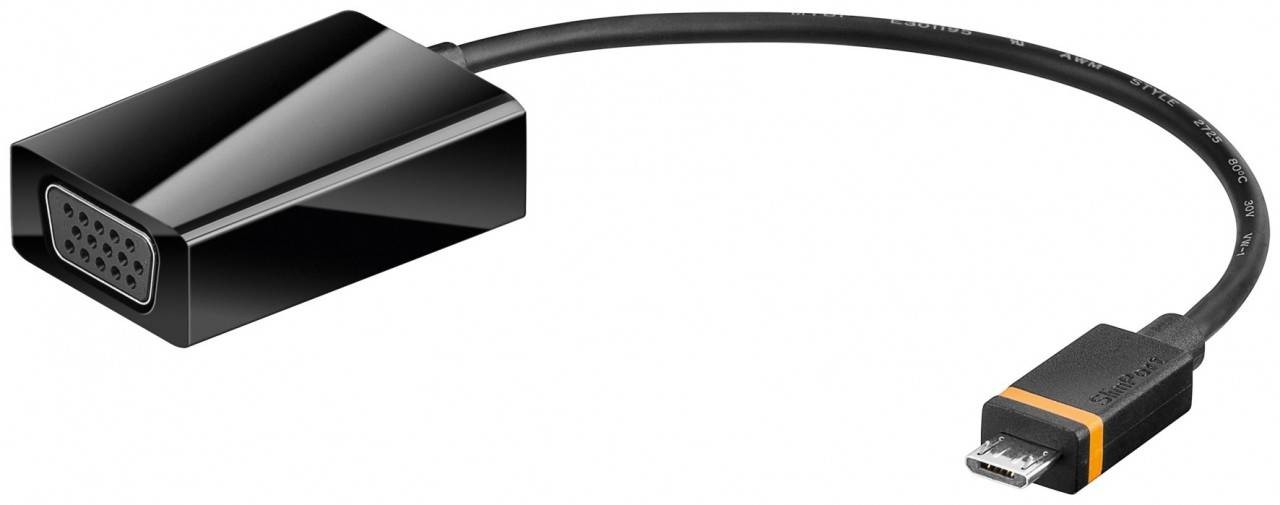 Goobay SlimPort till VGA-adapter