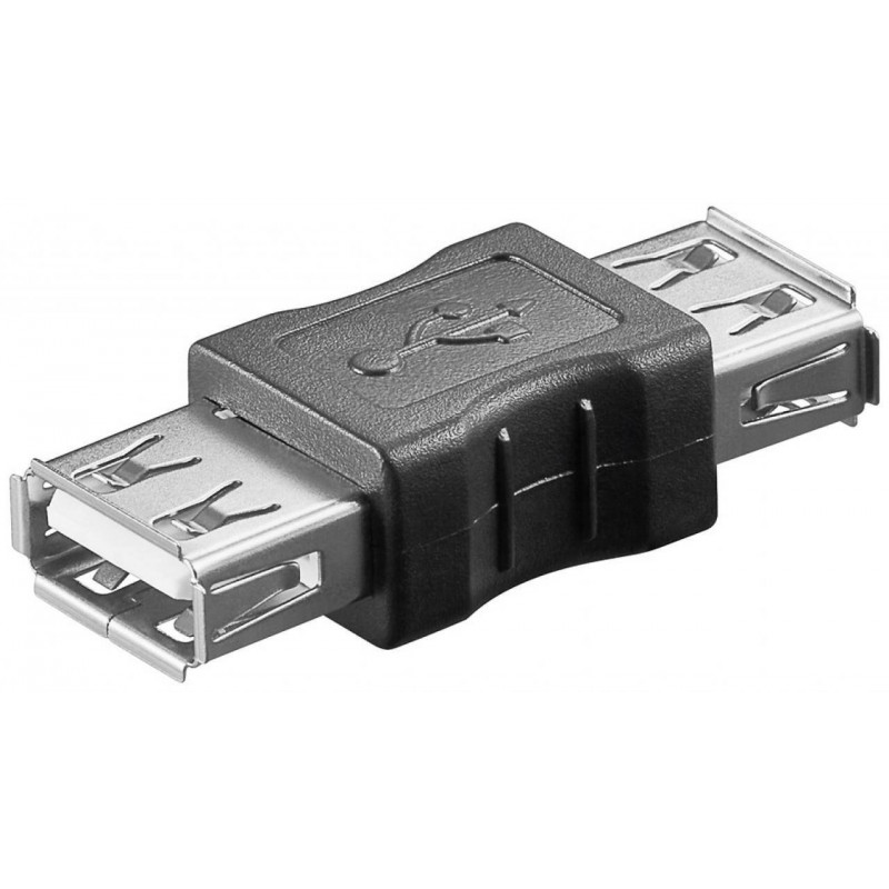Tillbehör - Skarvdon hona till hona för USB-kabel
