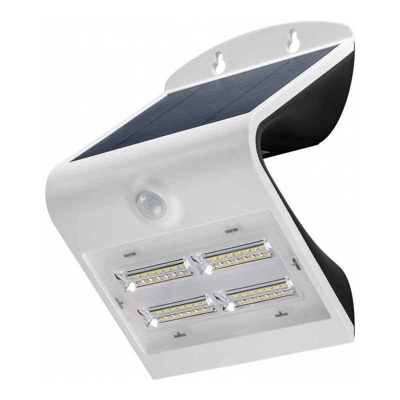 Belysning - Solcellsdriven utomhusbelysning med rörelsedetektor (3.2W)
