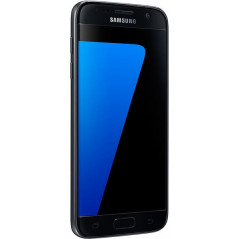 Samsung Galaxy - Samsung Galaxy S7 32GB Svart (beg) (äldre utan viss app support)