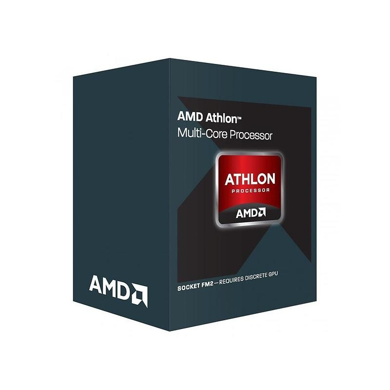Komponenter - AMD Athlon X4 845 3,5GHz Processor Socket FM2+