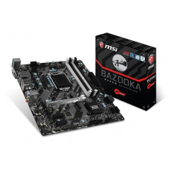 Komponenter - MSI B250M Bazooka Socket 1151 mATX-moderkort