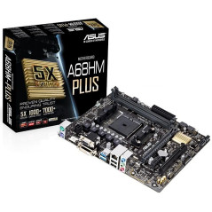 Komponenter - ASUS A68HM-PLUS Socket FM2+ mATX-moderkort