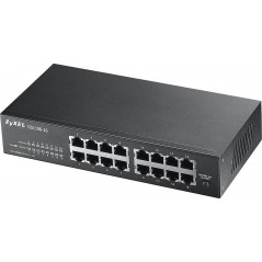 Switchar - Zyxel 16-portars gigabitswitch
