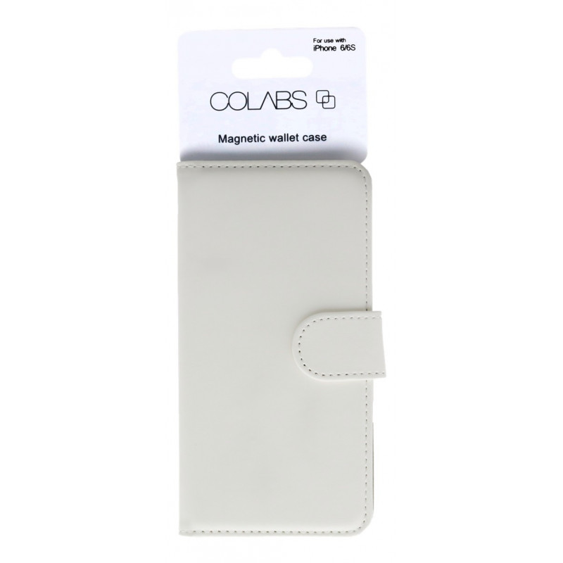 iPhone 6 - Magnetiskt plånboksfodral till iPhone 6/6S