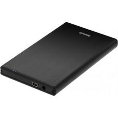 Kabinett för hårddisk - USB 3.0-kabinett för intern 2.5" SATA-hårddisk