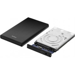 Kabinett för hårddisk - USB 3.0-kabinett för intern 2.5" SATA-hårddisk