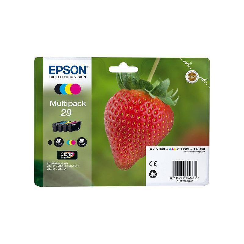 Skrivare/Printer tillbehör - Bläckpatron EPSON 29 svart och färg