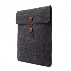 Sleeve - Svart fodral i filt till MacBook Air